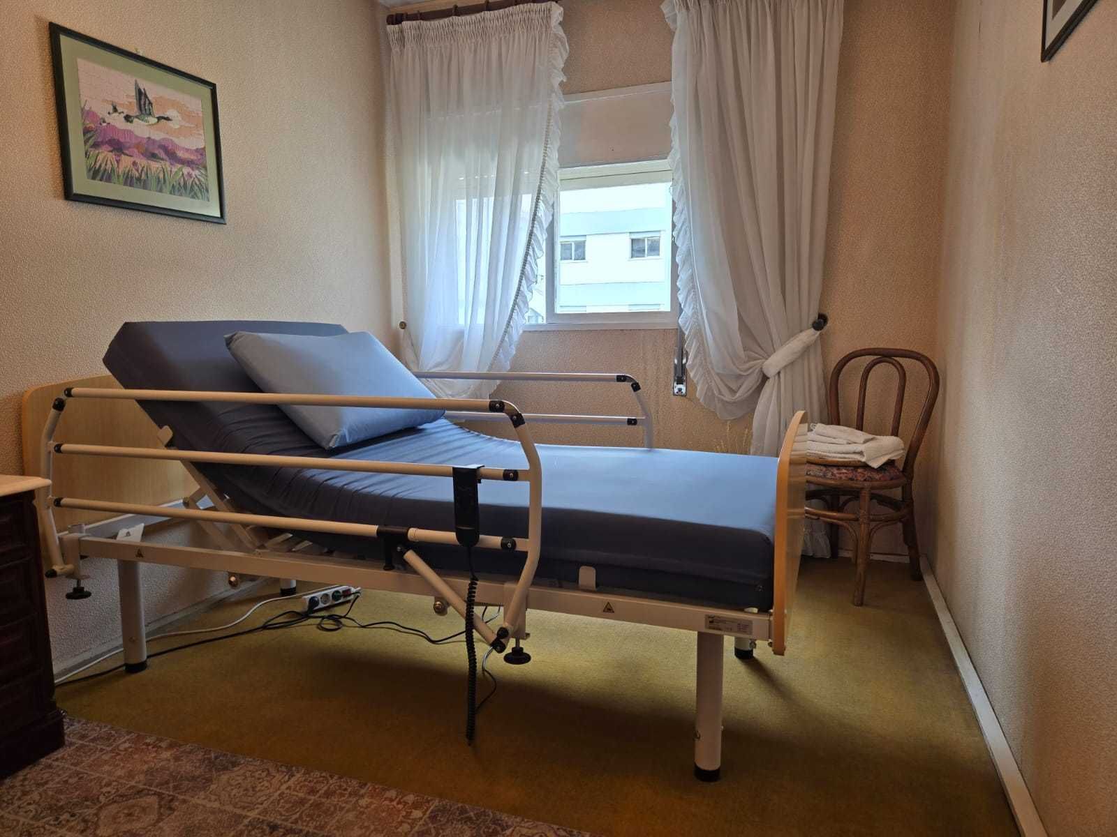 Cama Elétrica Articulada + colchão + travesseira viscoelástica
