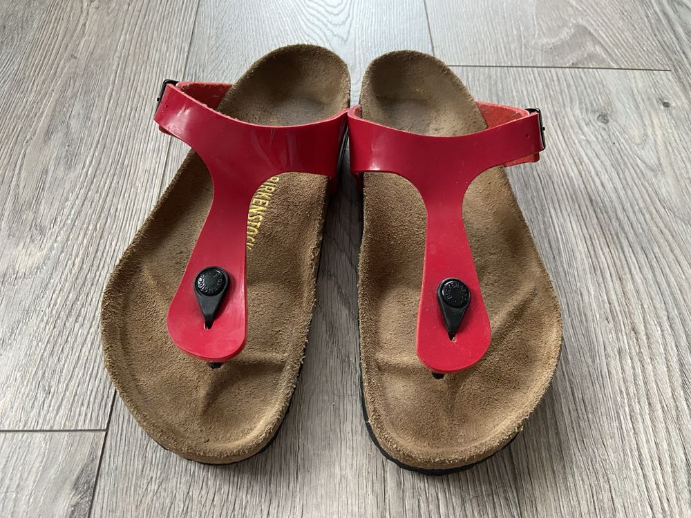 Шлёпки шлёпанцы Birkenstock р.39 Оригинал
