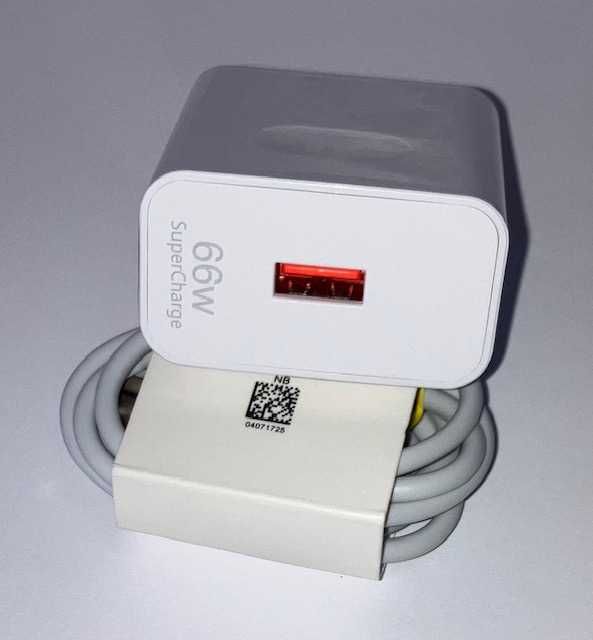 Carregador Super Rápido 66W + cabo – Perfeito para Huawei!