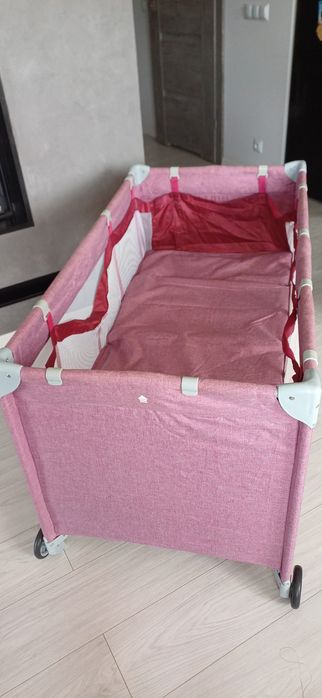 Łóżeczko turystyczne caretero basic plus