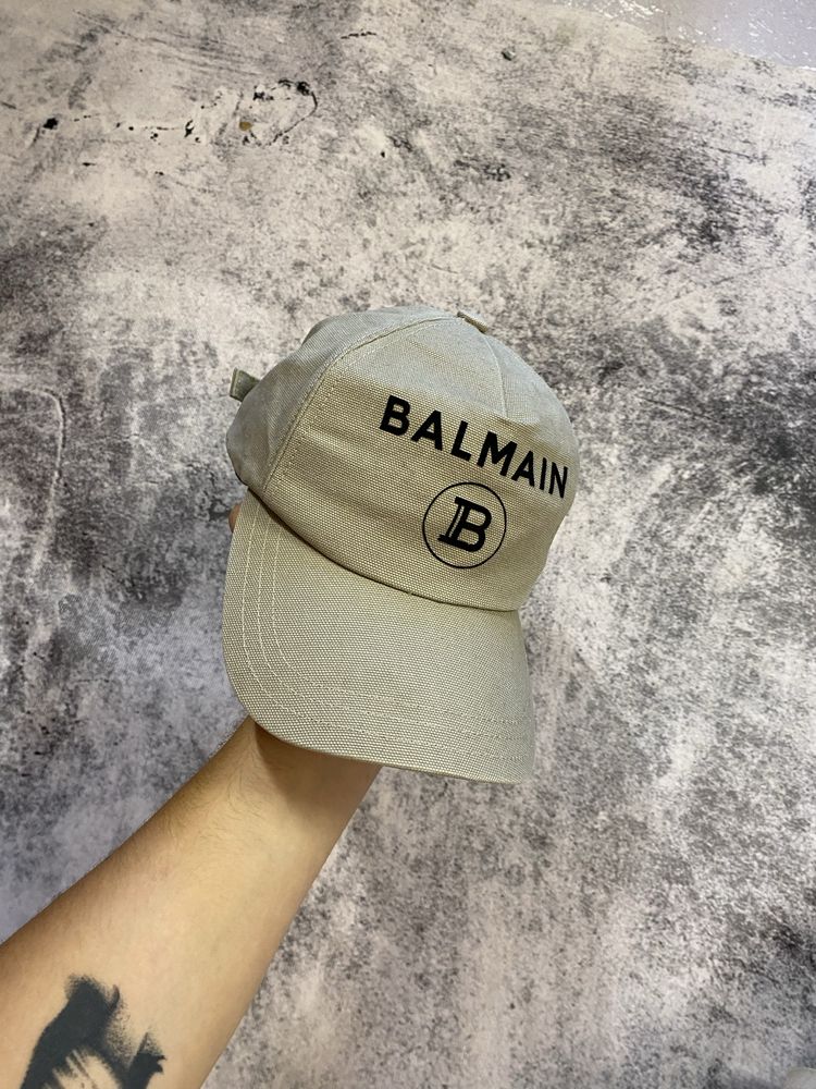кепка Balmain paris 10/10