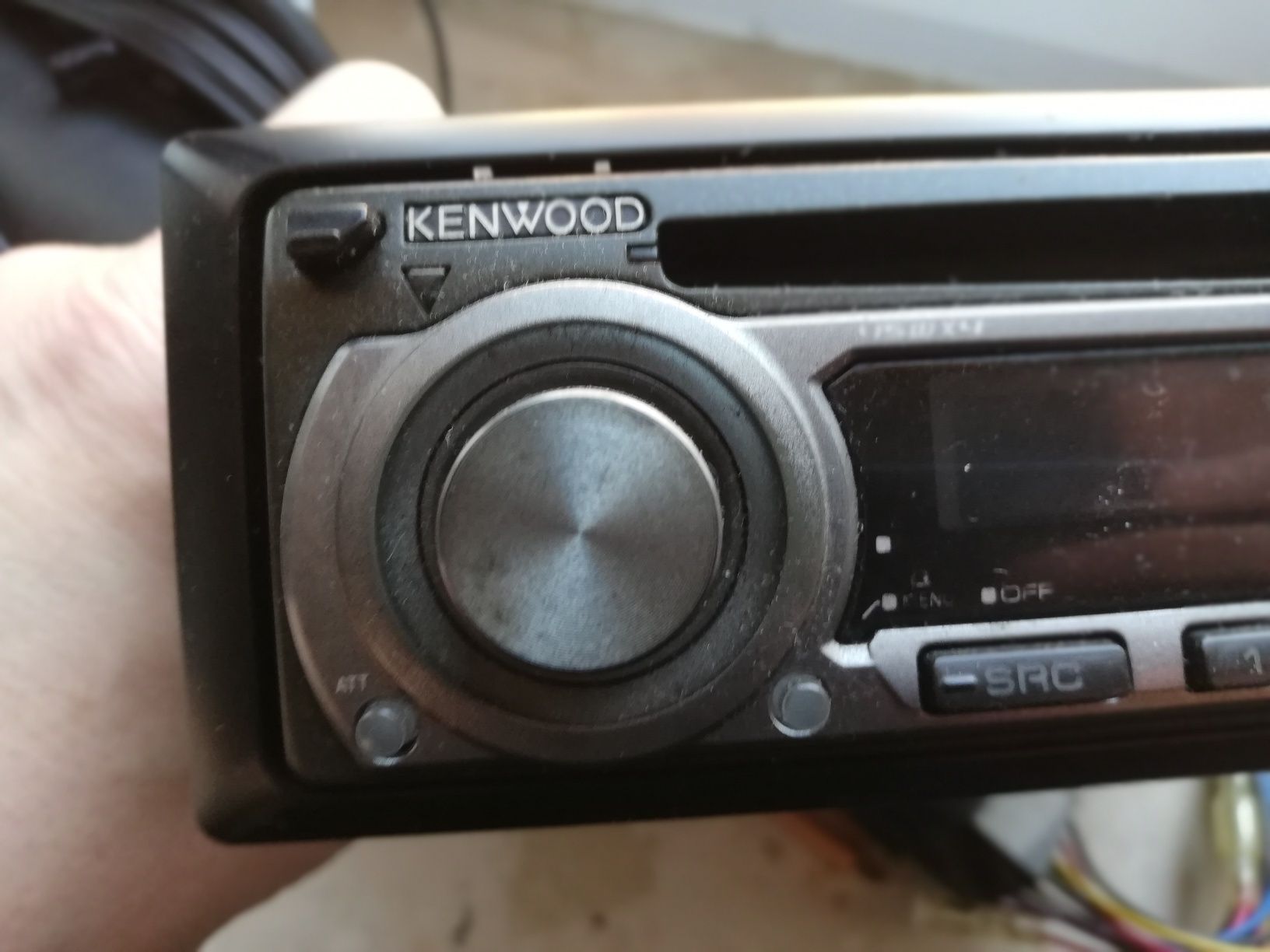 Radio samochodowe Kenwood