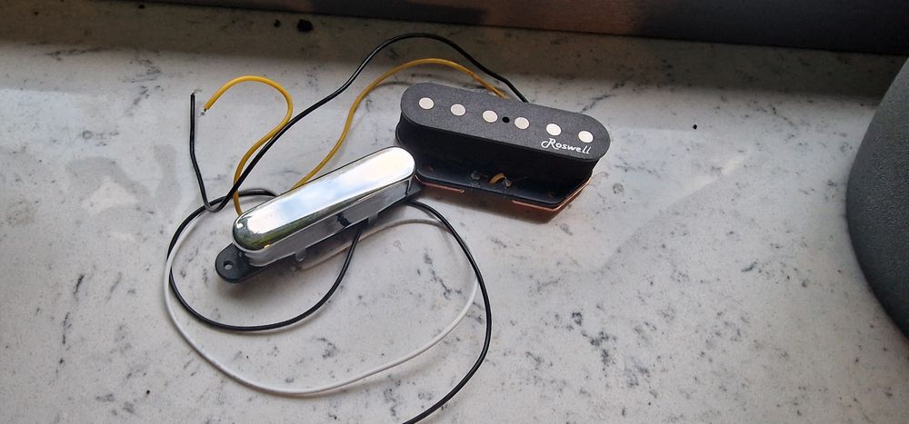 Pickupy przetworniki telecaster tele  Roswell