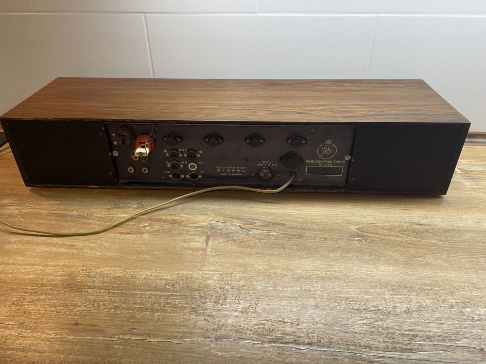 Beomaster 900 900k typ 2021 amplituner