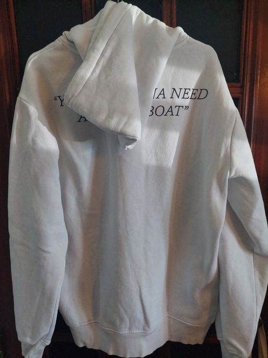 Sweatshirt branca H&M