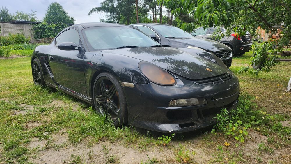 Porsche Cayman 987 S 3.4 295 Km 987  | Okazja Projekt | Zamiana