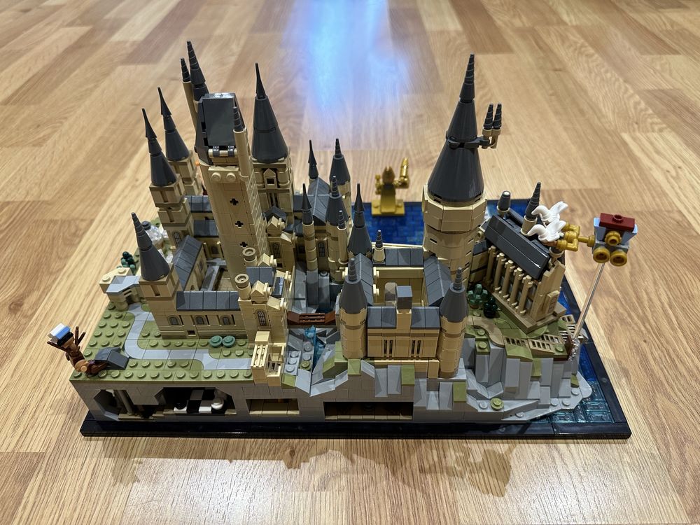 Lego Harry Potter Замок и территория Хогвартса ( 76419).