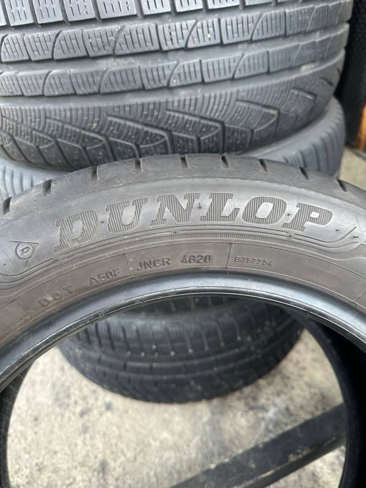 Шини 205/55 r16 Dunlop Літо 4шт 2018р (177)