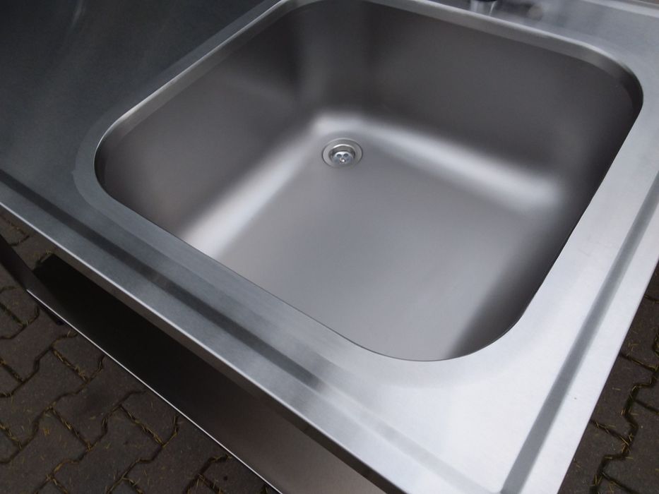 Zlew zlewozmywak basen 70x120cm gastronomiczny duża misa 50x50 wysyłka