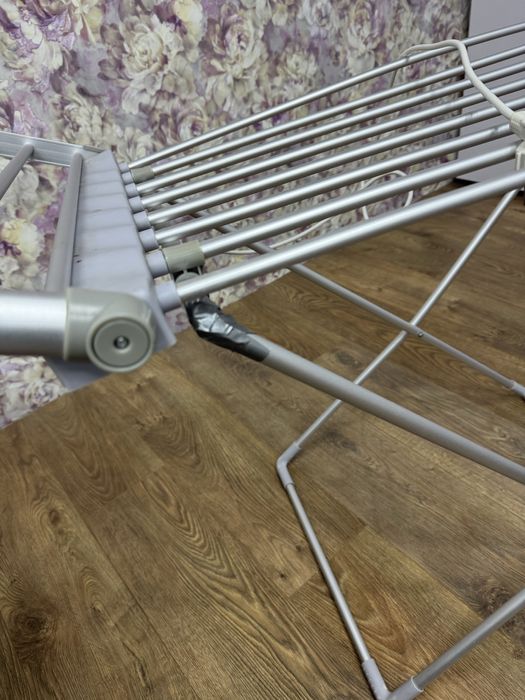 Сушка для одягу електрична, читайте опись