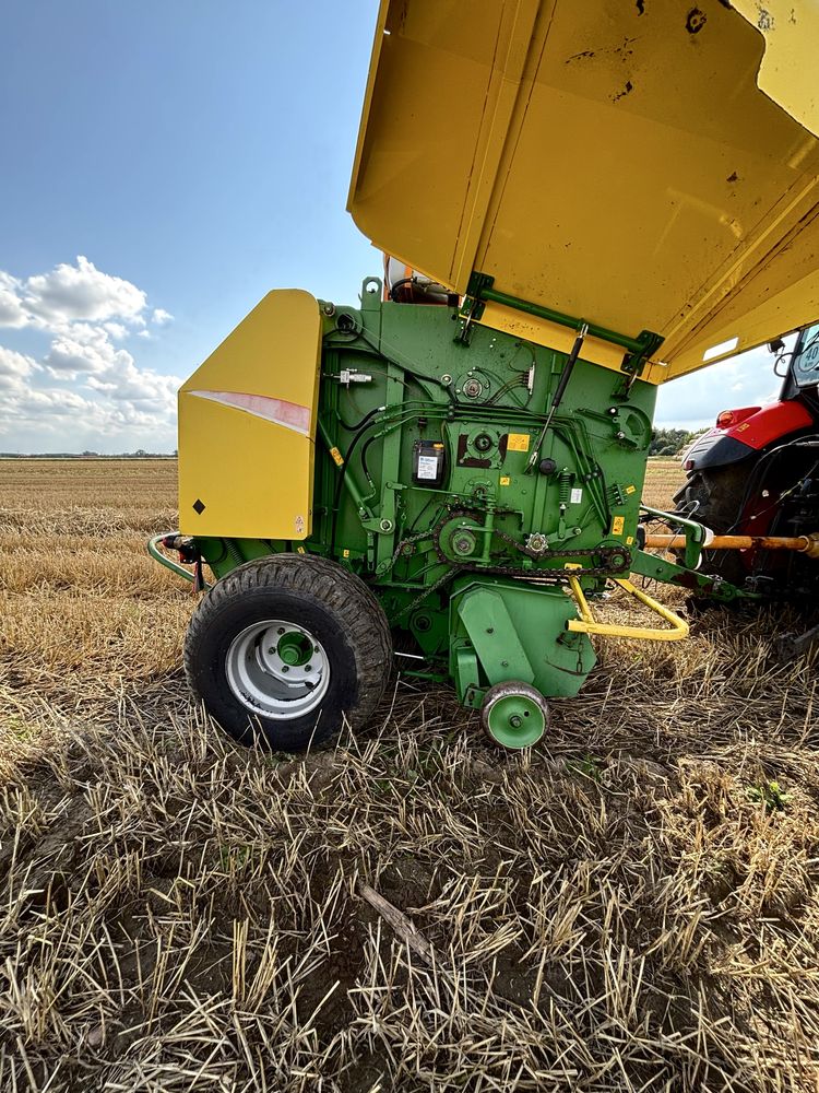 Prasa Sipma PS1221 Farma Plus z aplikatorem do zakiszacza