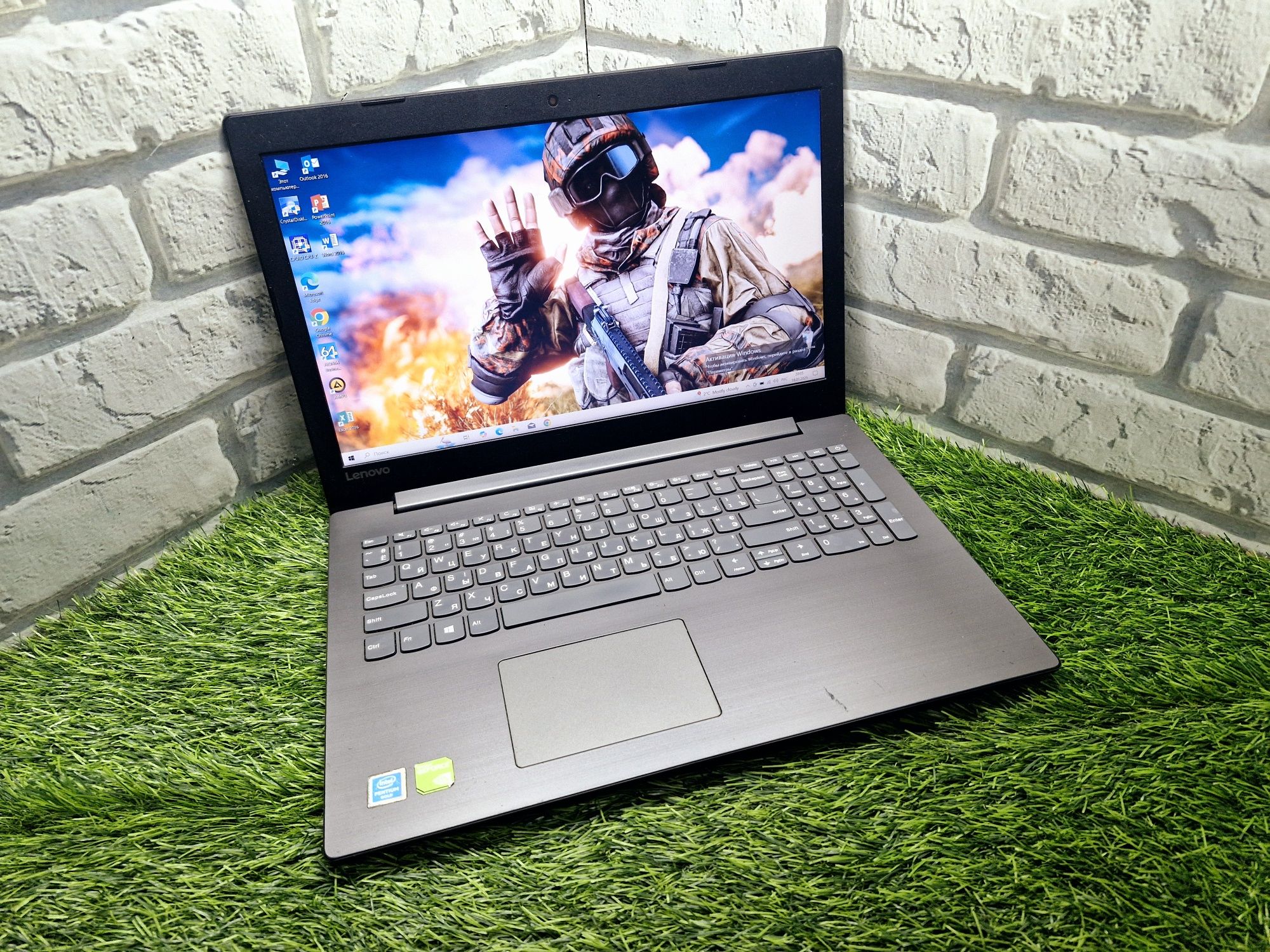 Магазин:Lenovo 330-15/Pentium 4415u/4gb/400SSD/Nvidia MX110 2gb/Full H