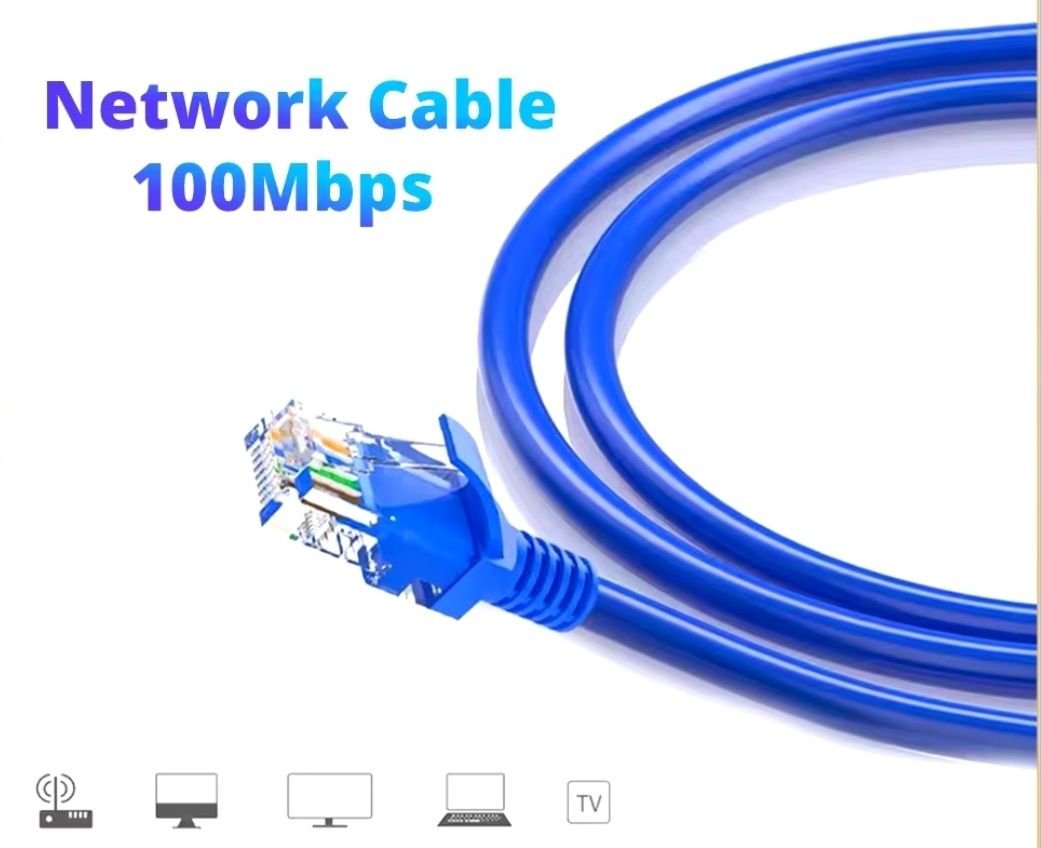 Патч-корд CK-LINK CAT5e ETL 1 м Синій