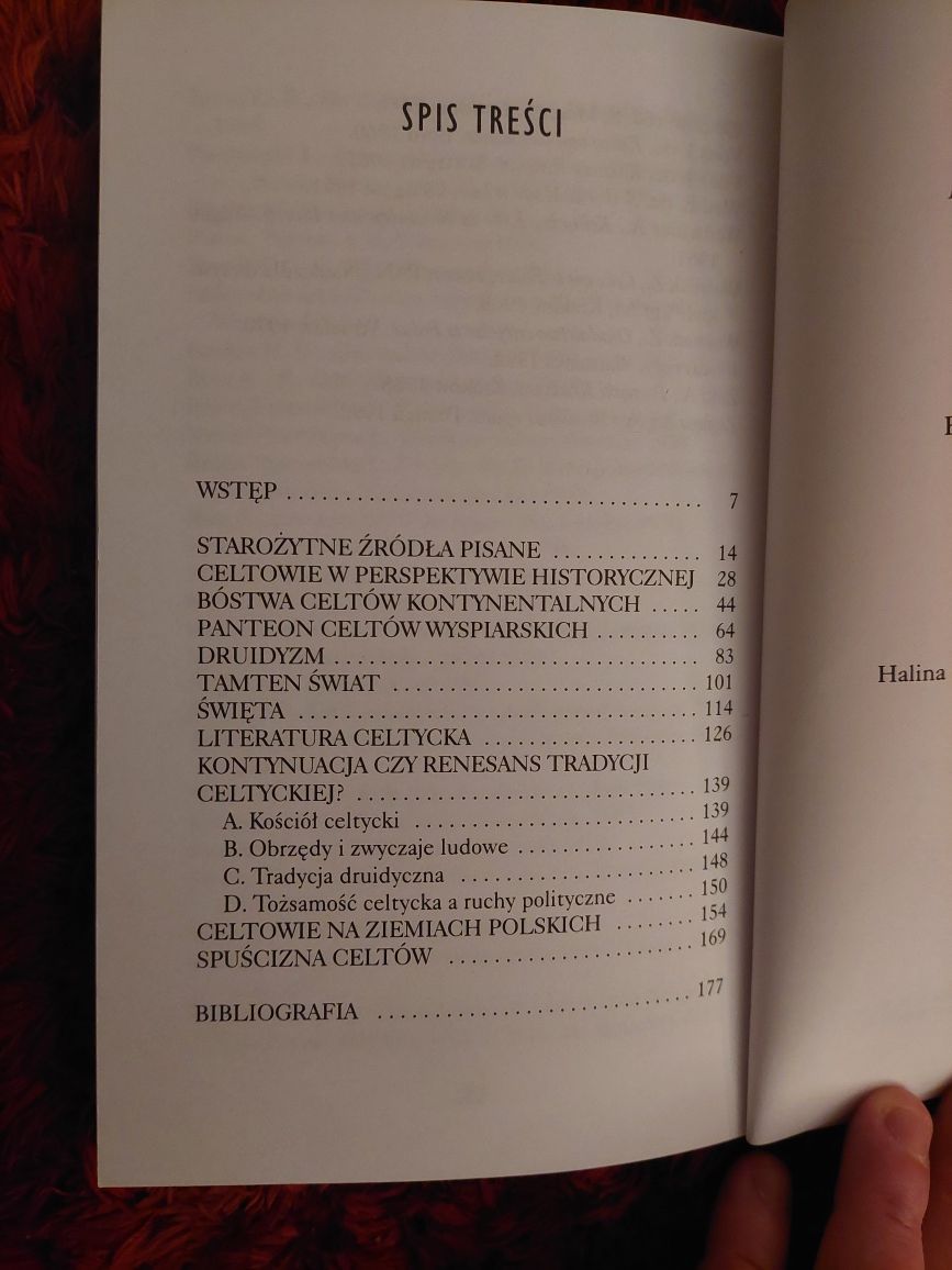 Książka  / Bożena Gierek / Celtowie
