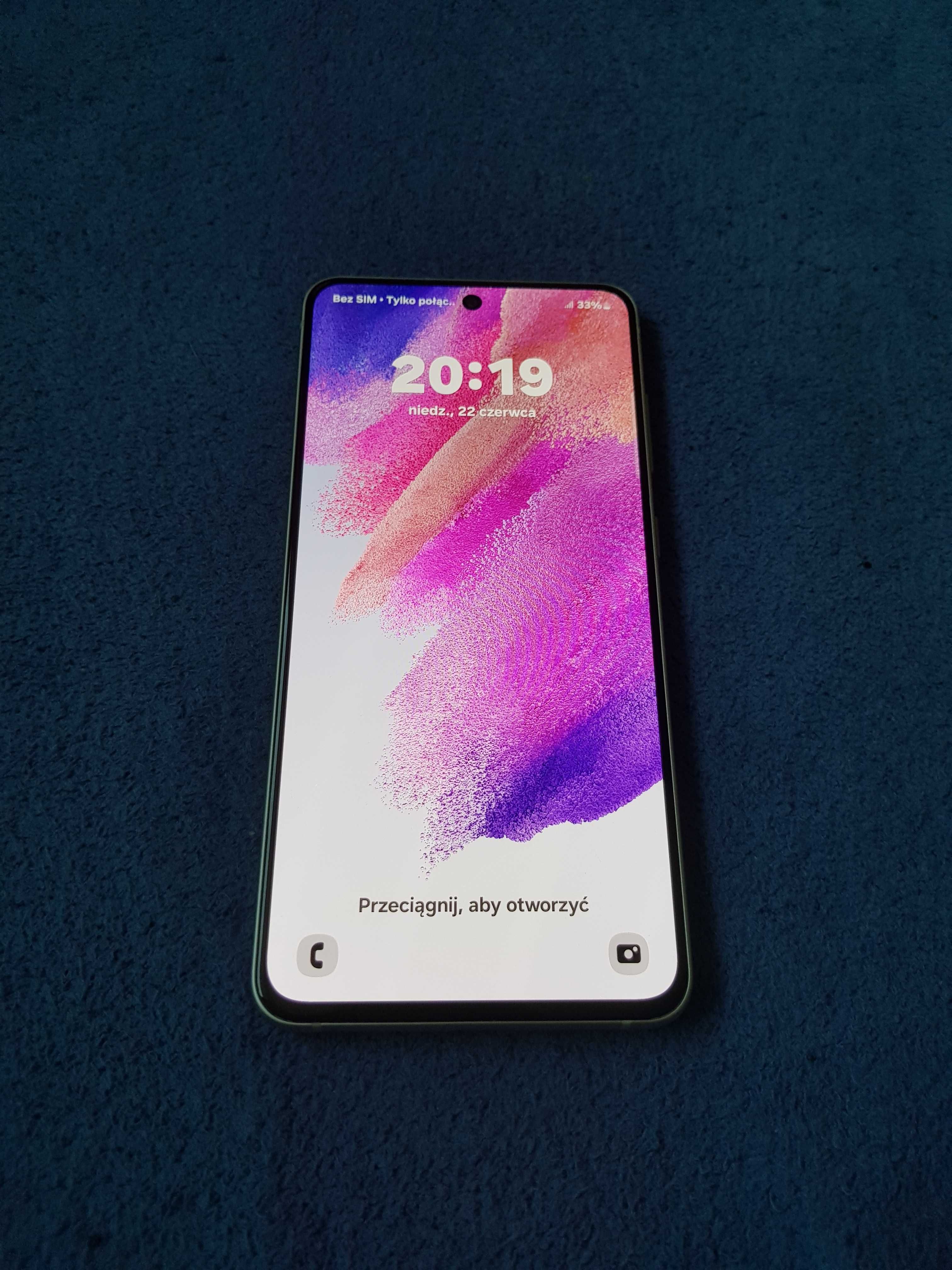 Samsung s21FE  5g  6/128GB,czarny,ładny stan