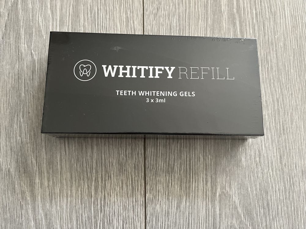 Whifty Refill - dodatkowe strzykawki z wybielającym żelem