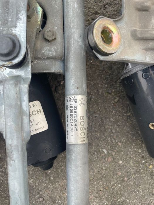 Трапеція Мерседес Мл 163