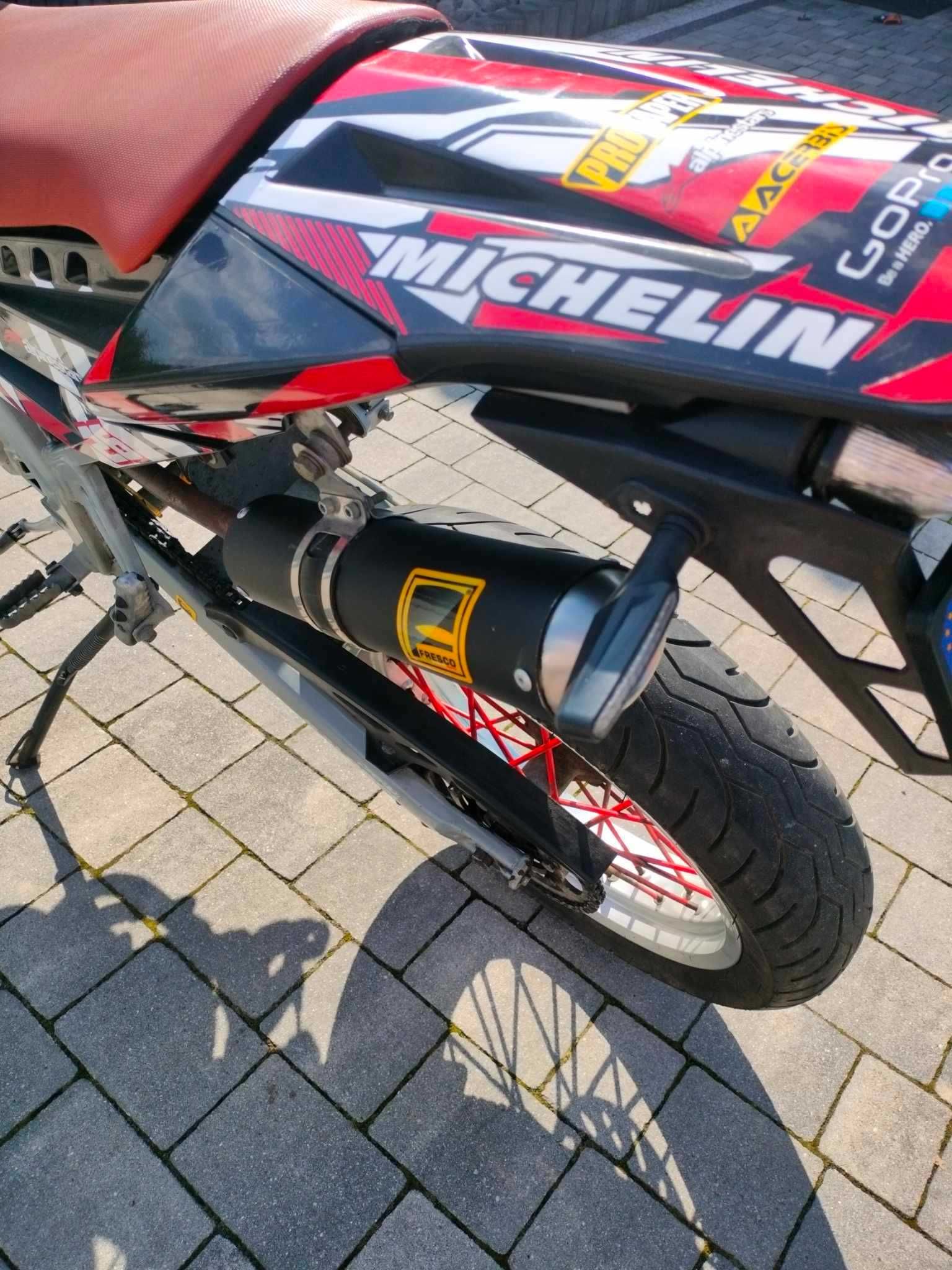 Aprilia sx 50 (2008)