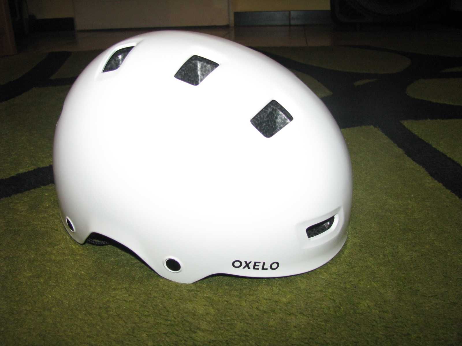 Kask na rolki, deskorolkę, hulajnogę Oxelo MF500 Decathlon XS 48-52