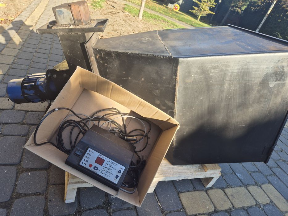 Sterownik podajnik Luksus skot Stefaniak Pleszew