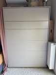 Półkotapczan 140x200 BedConcept jak nowy