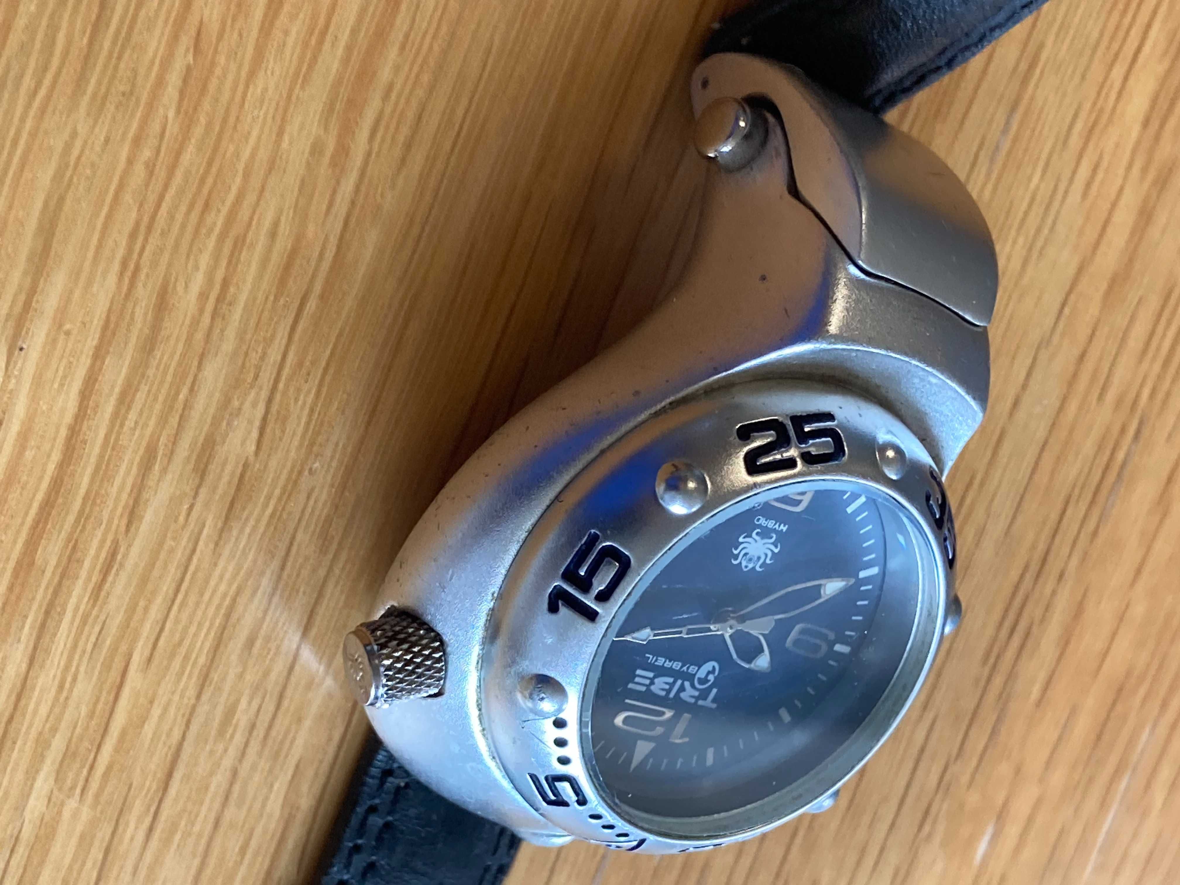 Relógio Antigo Vintage Desportivo Tribe By Breil em bom estado