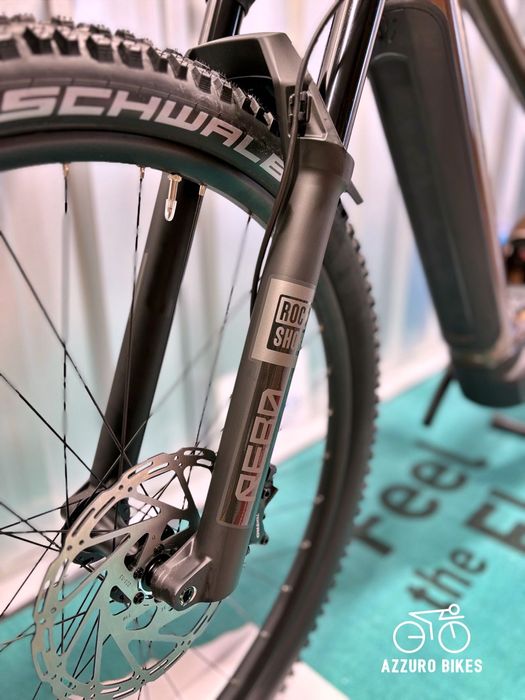 Rower elektryczny fully Haibike AllTrail 6 2026 (roz. M/L) Bosch 5GEN