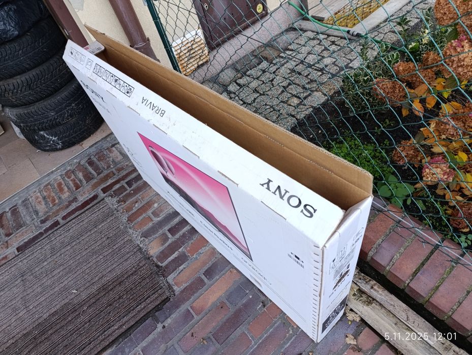 Oddam pudło na np  rama rower