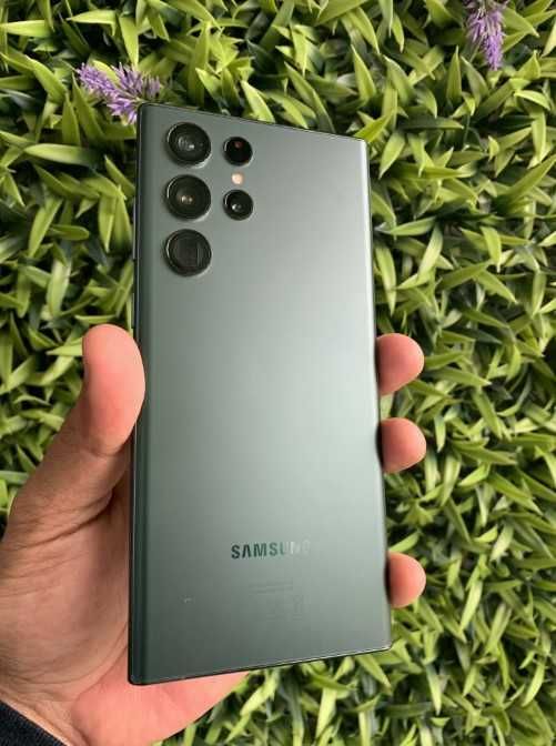 Samsung Galaxy S22 Ultra 5G 12GB/256GB/6.8″ Verde - Garantia 18 meses