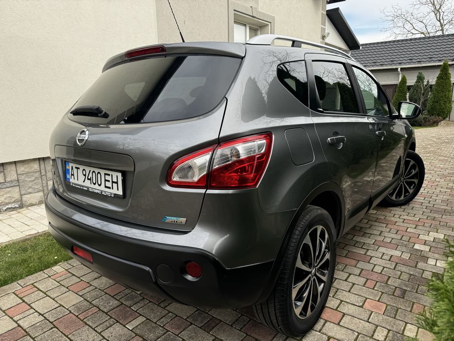 Nissan Qashqai 2011рік 1.5 дизель