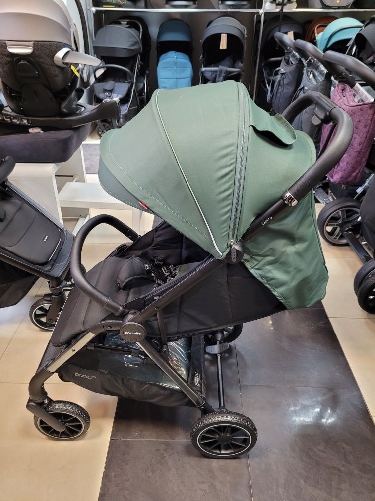 NOWY! Carrello Delta - Duże koła! Różne kolory!