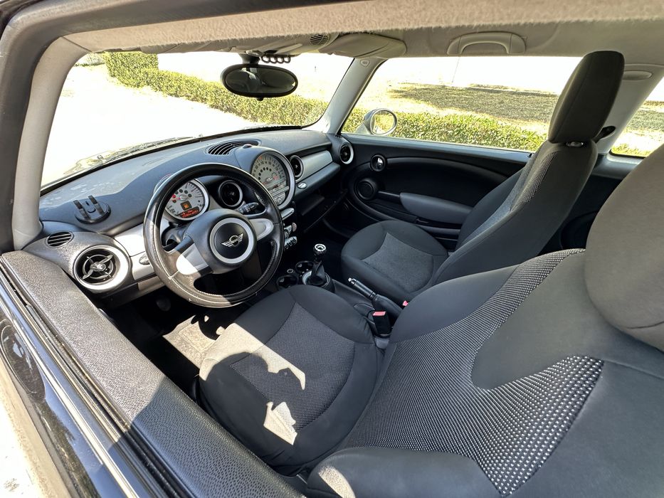 Mini cooper 1.6d 2009