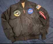 Kurtka Alpha Industries Nasa. M