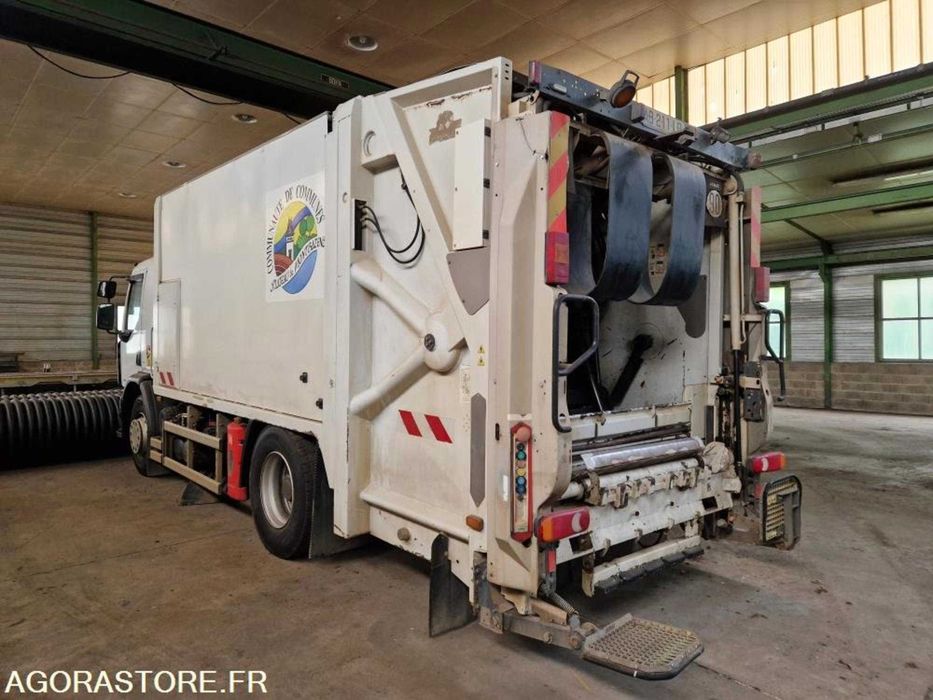 Camion de recolha de lixo