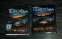 HAMMERFALL - Gates Of Dalhalla.2xCD+DVD Digibook. 2012 Nuclear Blast.