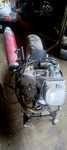 Silnik gy6 4t 80 cc