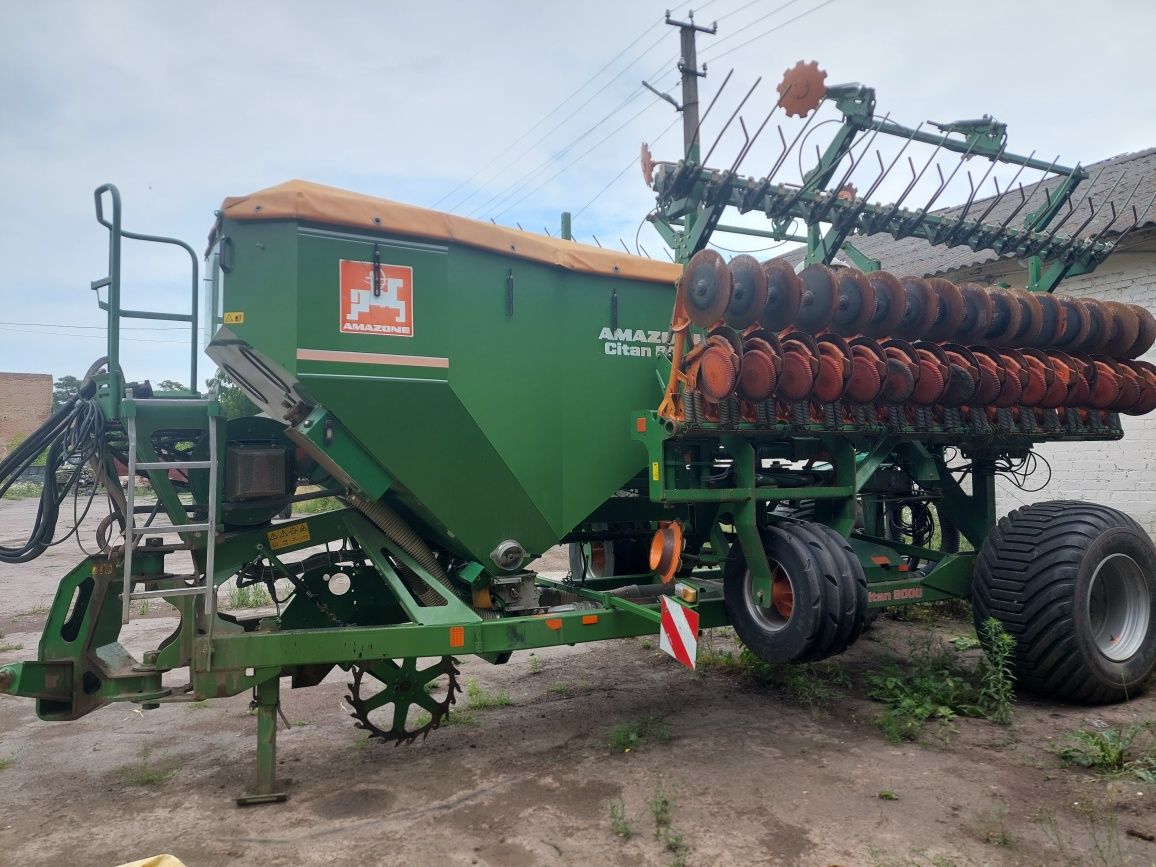 Сівалка Amazone citan 8000