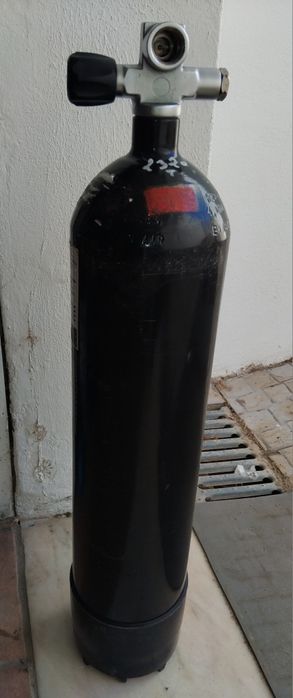 Garrafa de 7 lts a 300 bars