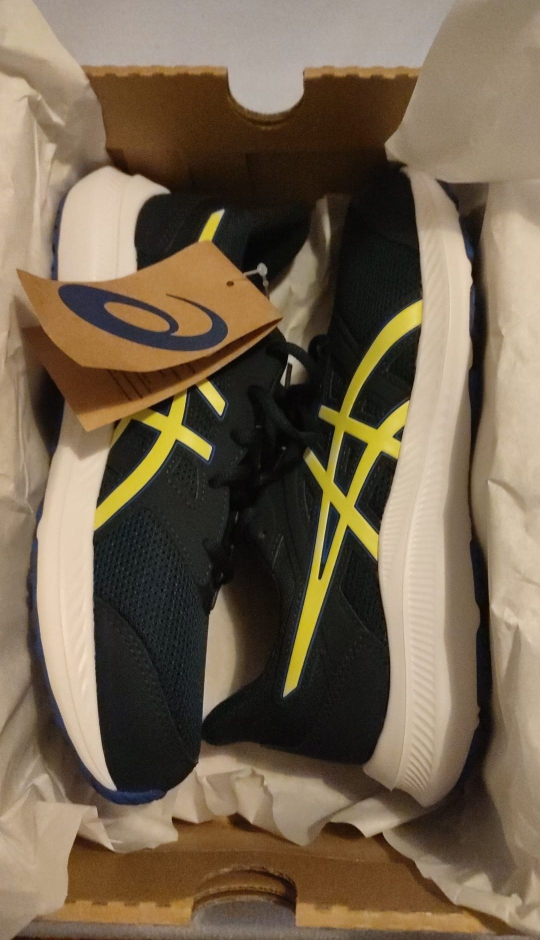 ASICS jolt 4 azul tamanho 40 NOVAS!