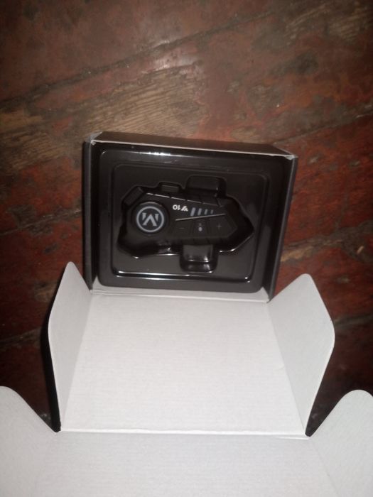 Мото гарнитура .