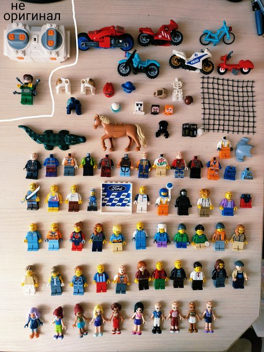 Лего фигурки, Lego Star Wars с 90х, Lego Duplo