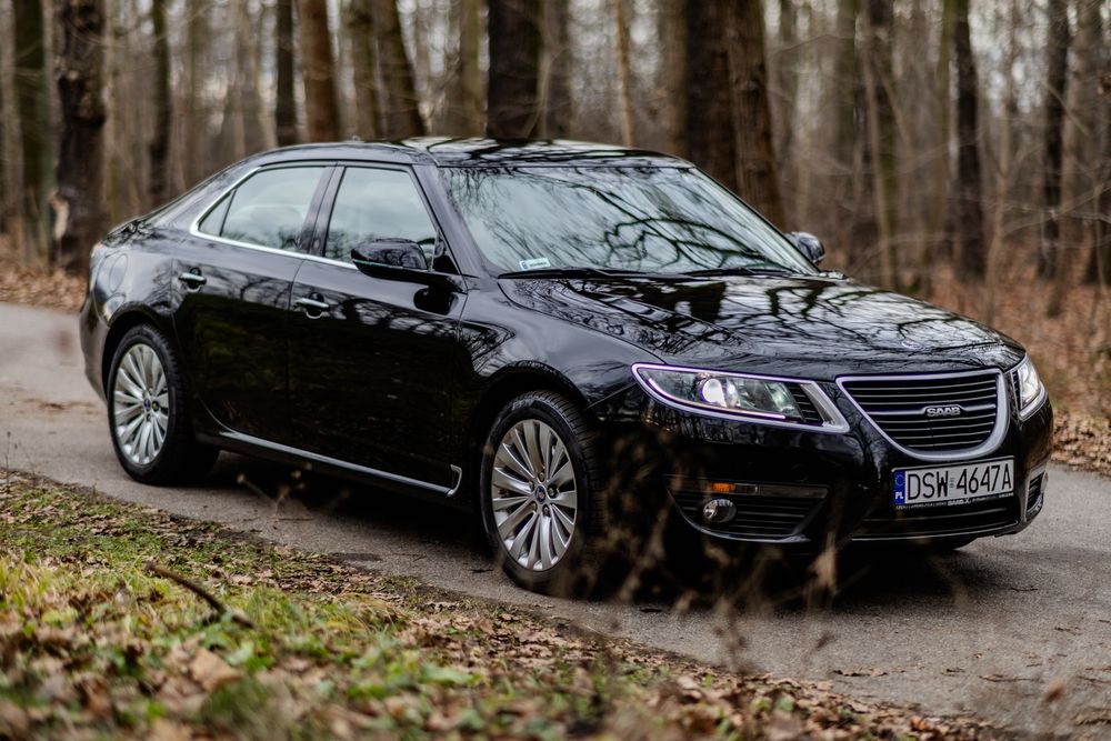 Sprzedam Saab 95 2011 zamontowane webasto