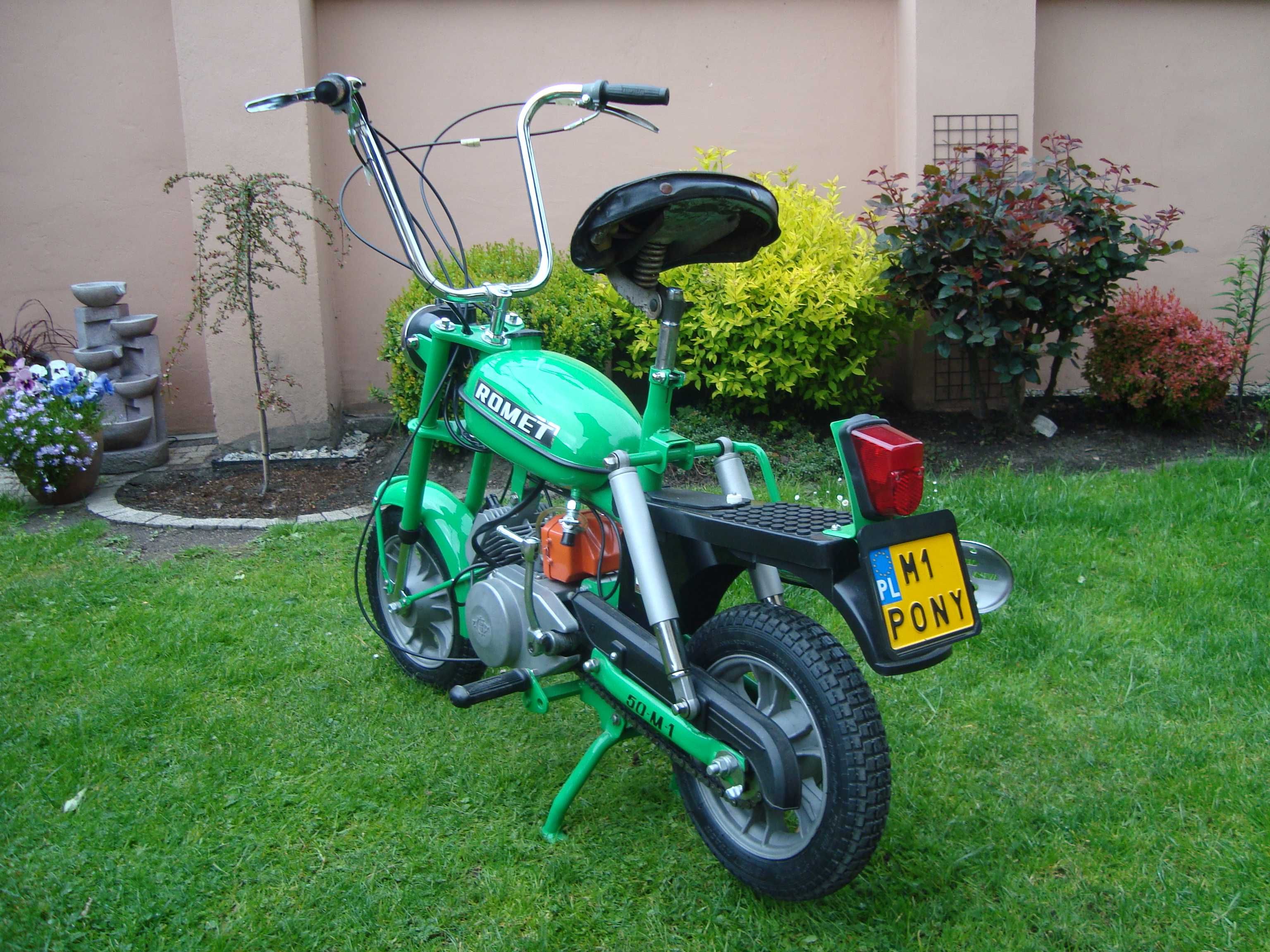 Sprzedam motorynkę Romet Pony 50 M1