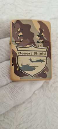 Zapalniczka Zippo operacja Desert Shield