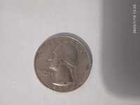 25 centów - USA - 1987