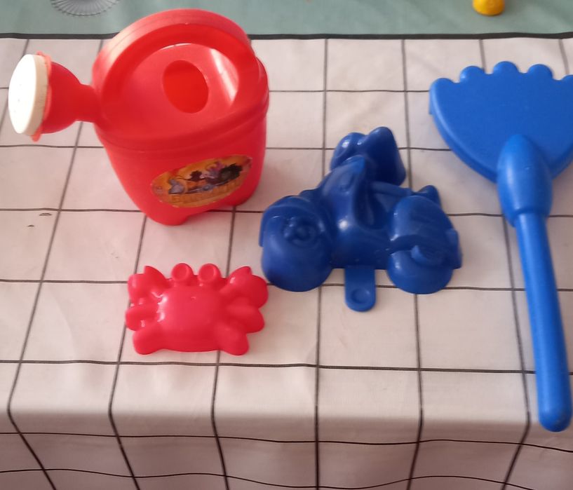 Brinquedos de praia