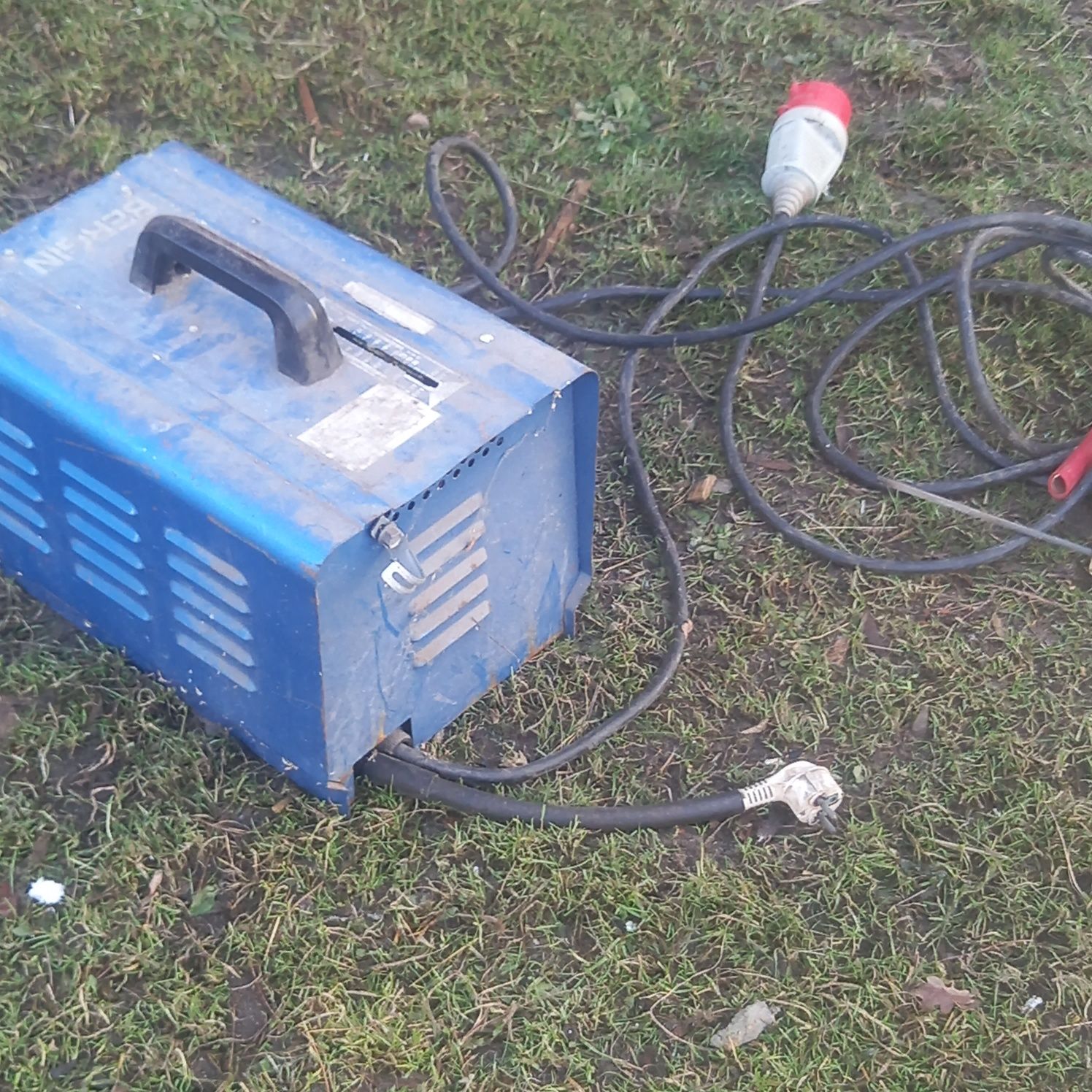 Spawarka na 220 i siłę