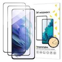 Wozinsky 2x Full Glue Tempered Glass szkło hartowane Samsung Galaxy S2