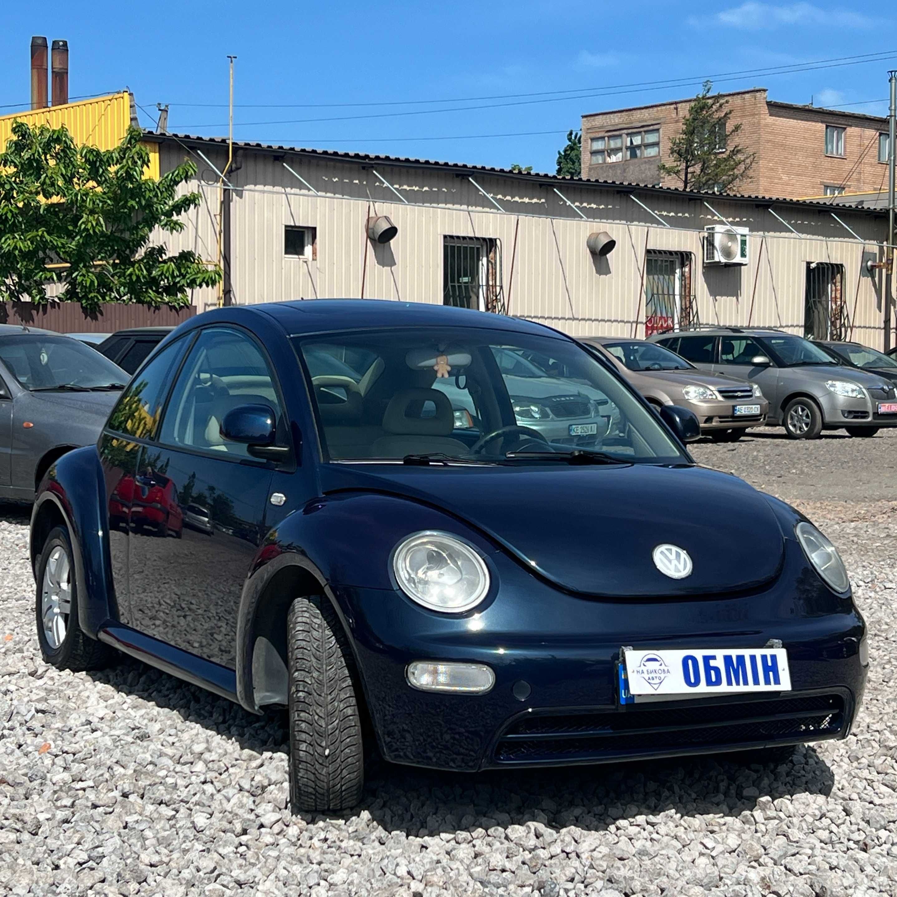 Продам Volkswagen Beetle 2000 рік можлива розстрочка, кредит, обмін!