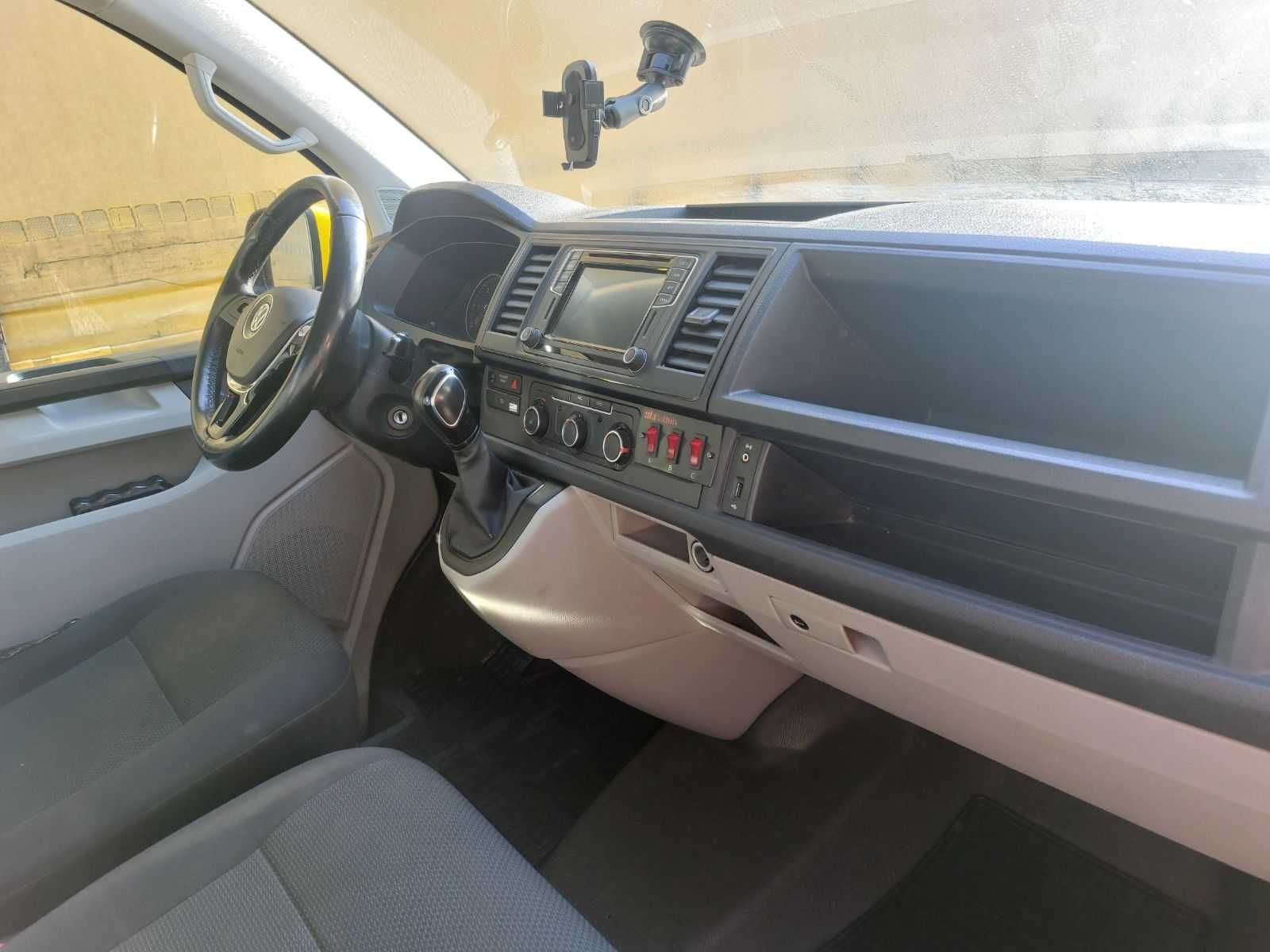 Pomoc Drogowa VW T6 Automat DMC 4600 Ładowność 2100 kg